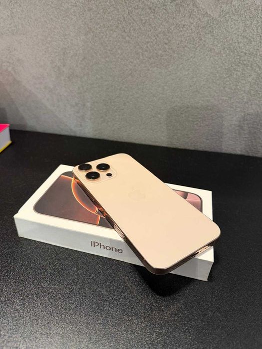 IPhone 16 pro max 256GB złoty jak nowy Siedlce • OLX.pl