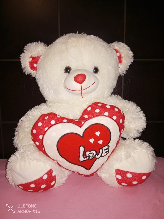 Peluche Urso com filhote ou Urso Love
