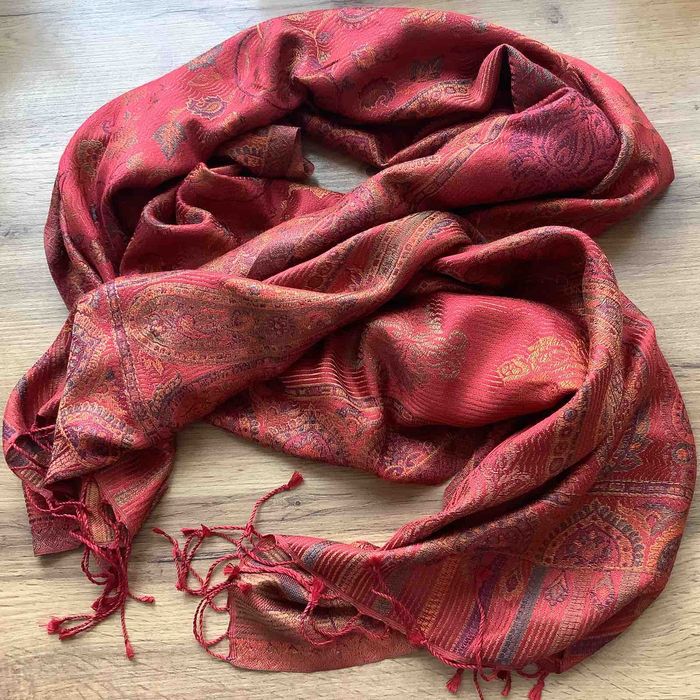 Шарф шовк натуральний