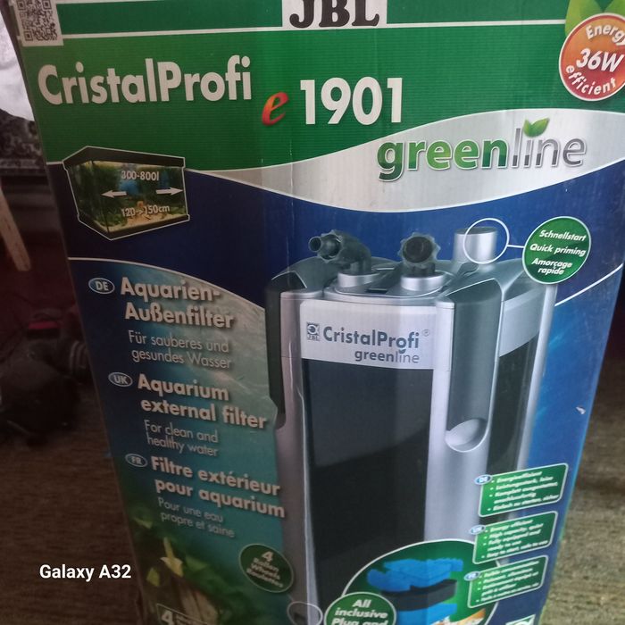 Продам фильтр  наружный джбл 1901