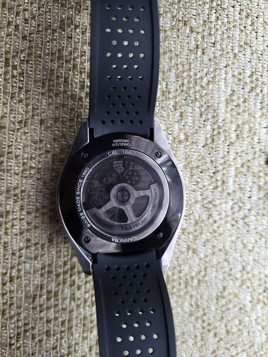 TAG HEUER Carrera CAR2C12 Caliber 1887 Chronograph Automatic 45mm