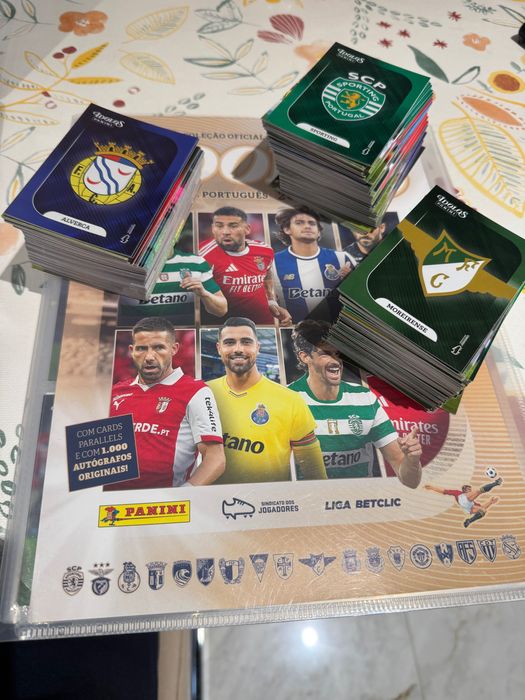 Panini Cartas Ídolos 2025/2026