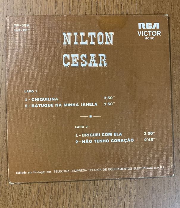 Nilton Sérgio 45 rpm