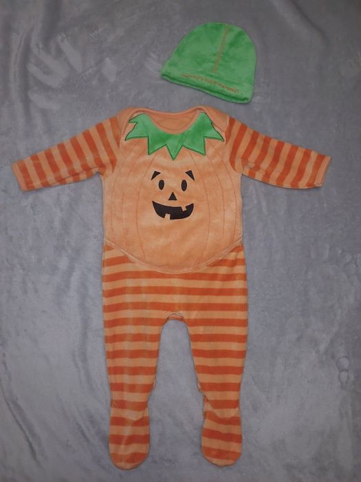 Детский человечек на хеллоуин