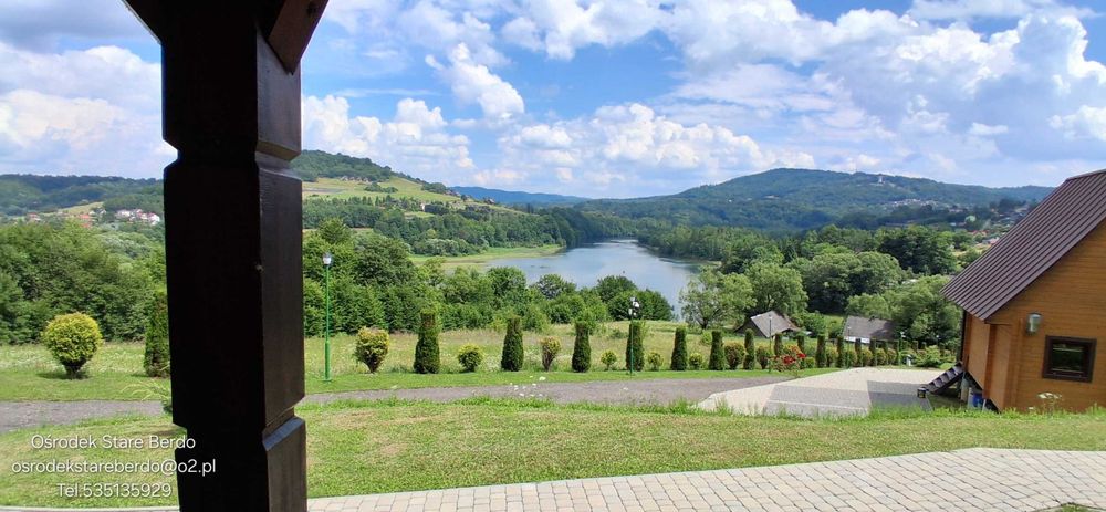 CENTRUM SOLINY!-Widok Na Jezioro!-Domki 8-os.