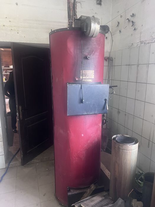 Котел на дрова тривалого горіння