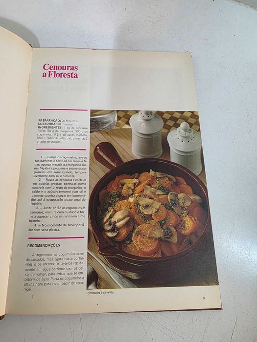 PA4 Livro - Culinária - Refeições Rapidas - Enciclopedia da Mulher