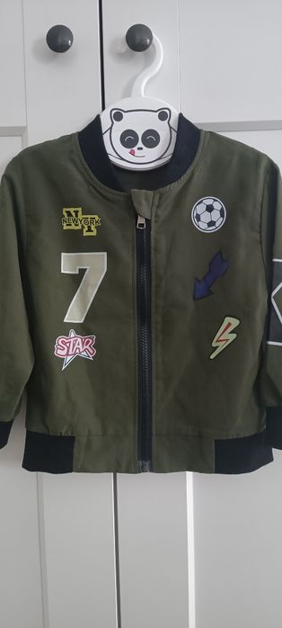 Bluza bejsbolówka rozm 110