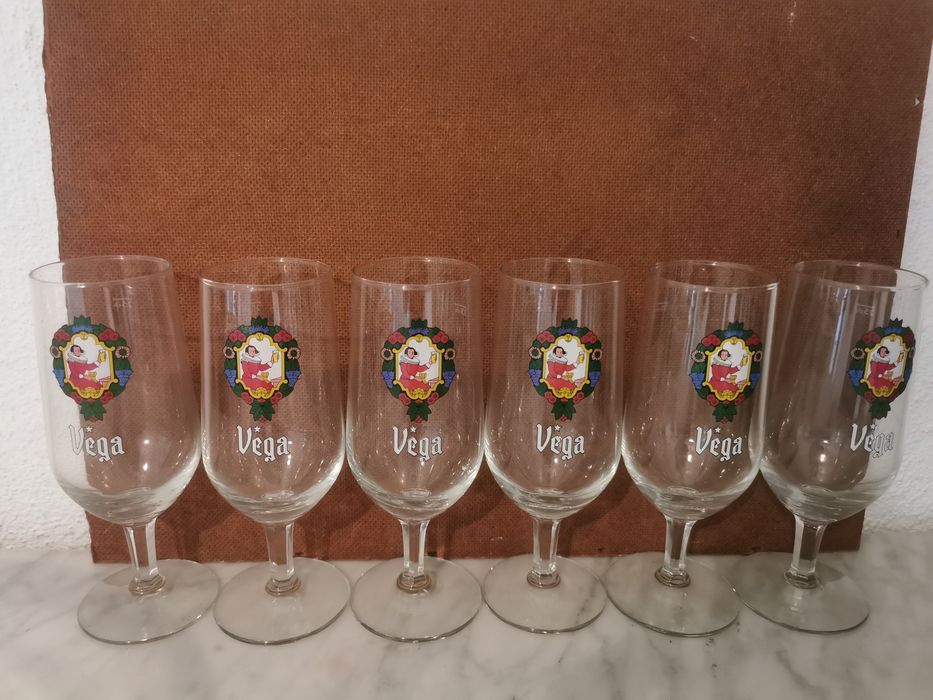 Conjunto 6 Copos de Cerveja