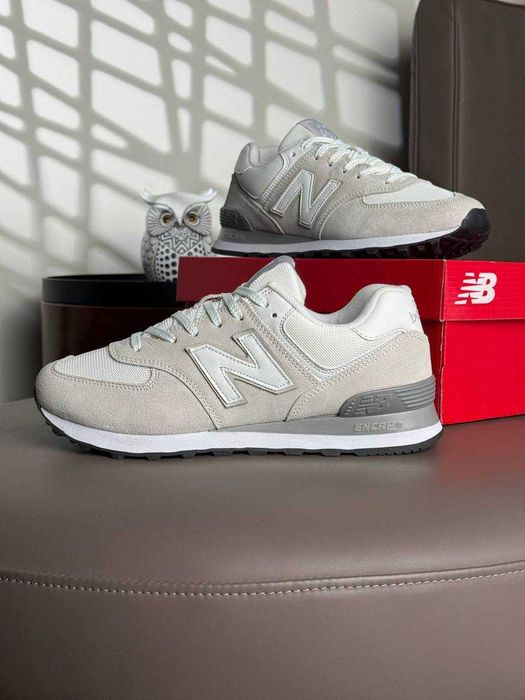 Кроссовки New Balance 574, 41-45 размер, кросівки серые