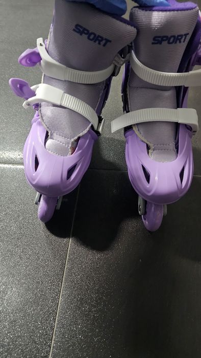 Patins em linha tamanho 35-38