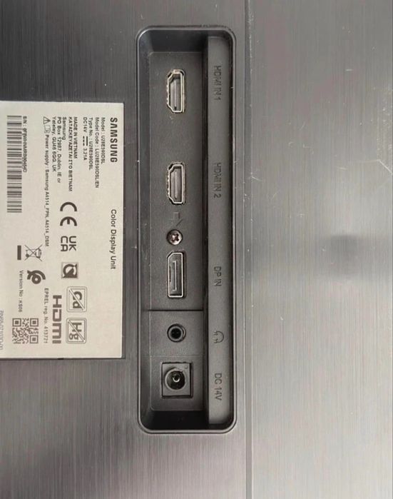 Monitor Samsung 4K