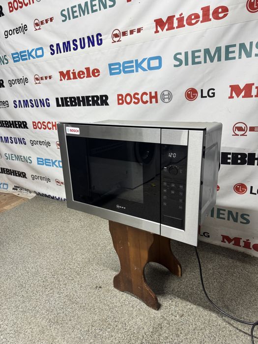 Вбудована мікрохвильова піч Neff (bosch) микроволновка