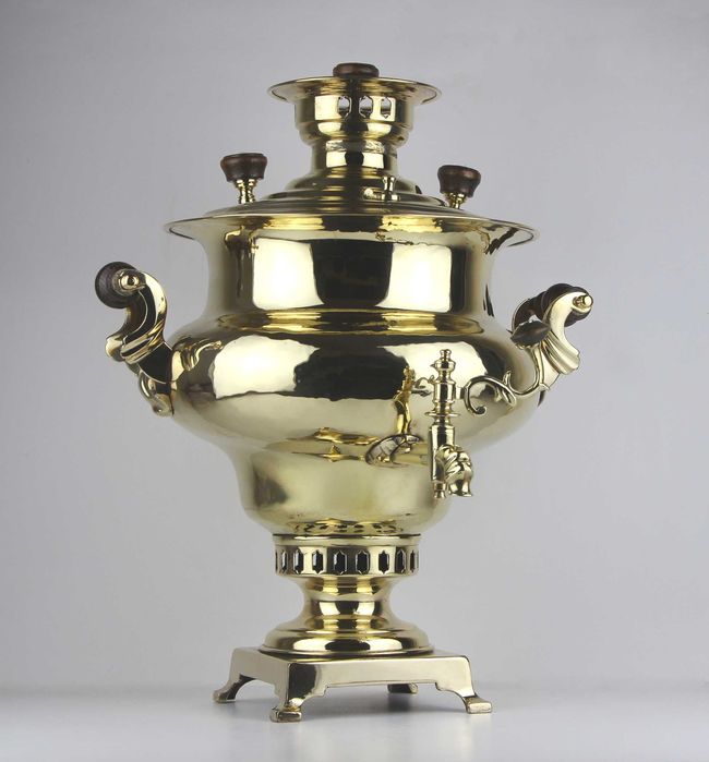 Самовар на дровах "Репа " (5 - 6 литров)