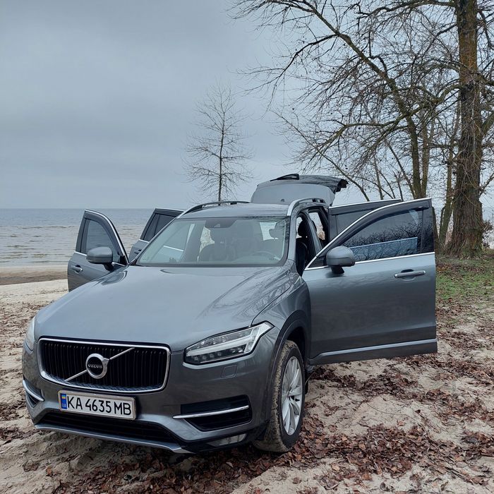 Volvo xc90 2.0 дизель 2016 рік