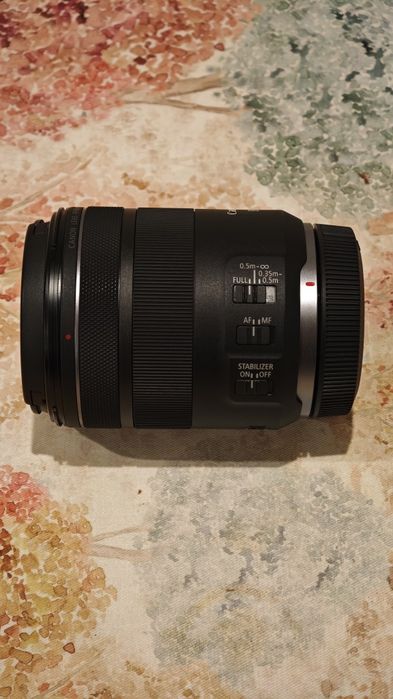 Canon RF 85mm f2.0 (c/garantia)