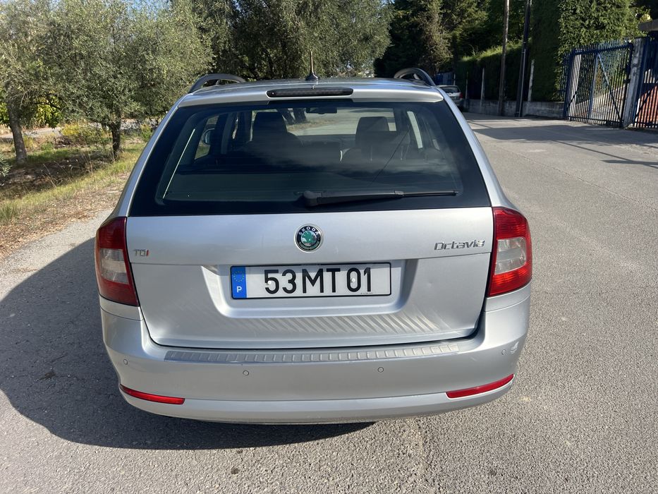 Skoda Octavia 2.0tdi 16v