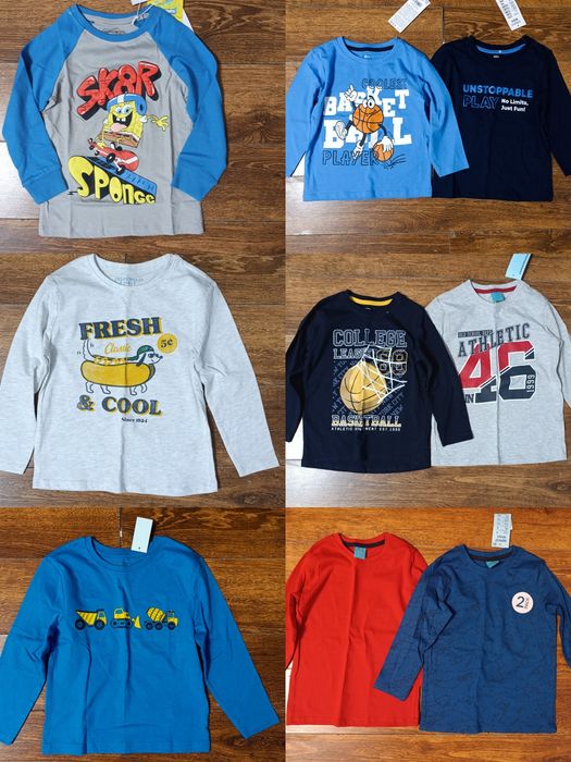 Шорти, футболки, літні костюми, спортивні штани, реглани, піжами