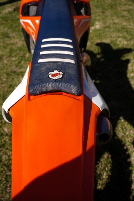 KTM sx 125 de 2018 (negociável)