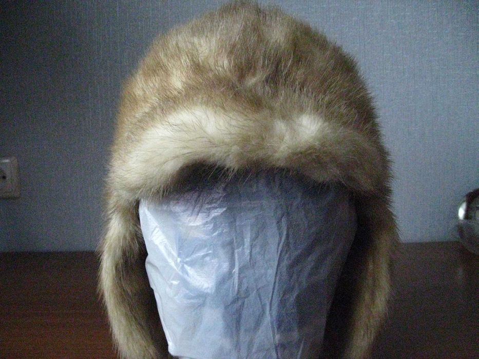 Шапка зимняя из норки