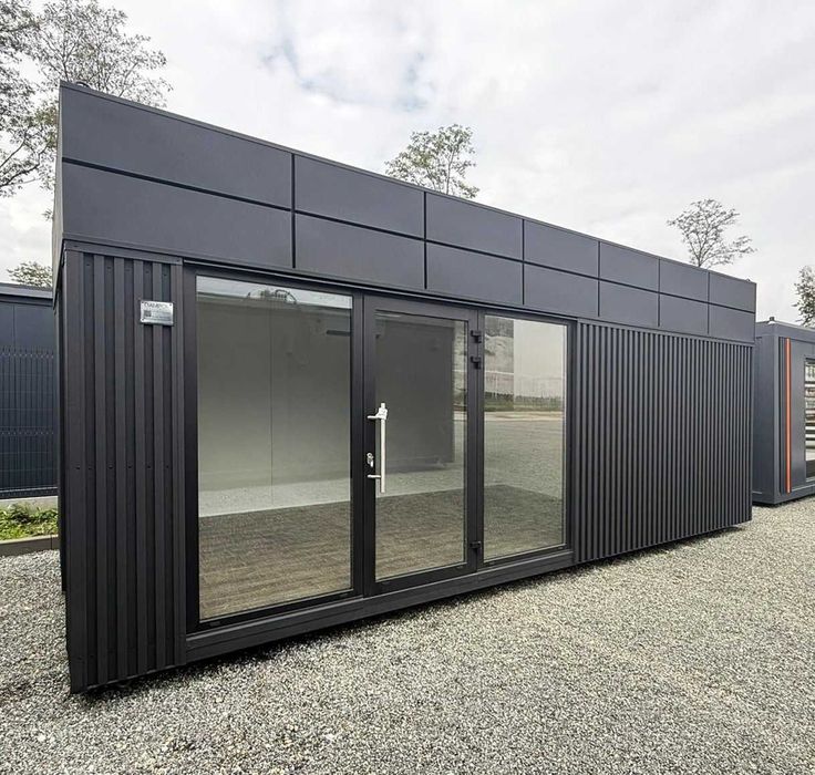 Pawilon/Kontener Handlowy/Biurowy Całoroczny 7x3