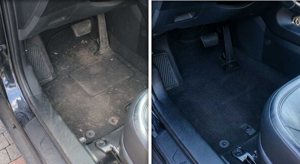 Sprzątanie auta i przygotowanie do sprzedaży