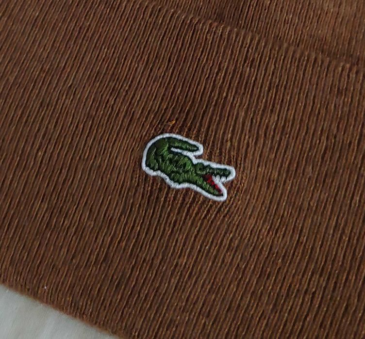 Шапка унисекс Lacoste
