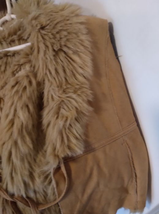 Kamizelka z futerkiem