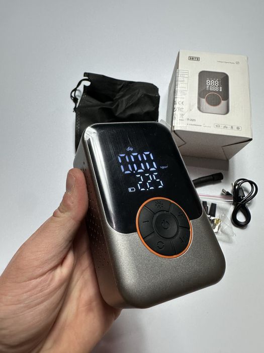 Акція Портативний бездротовий насос з ГАРАНЦІЄЮ 7.4В Suitu ST-221