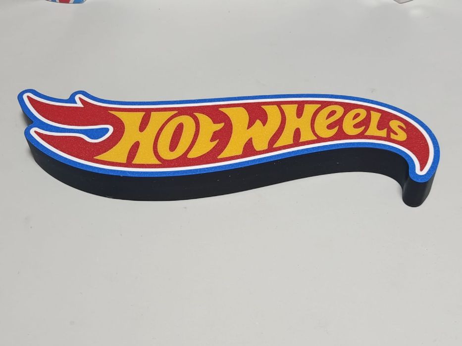 Luminária Hot Wheels