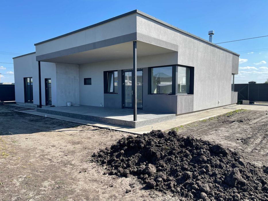 дом Гниден 184 м2, Вишенки, Гнідин, Гнедин одноповерховий будинок