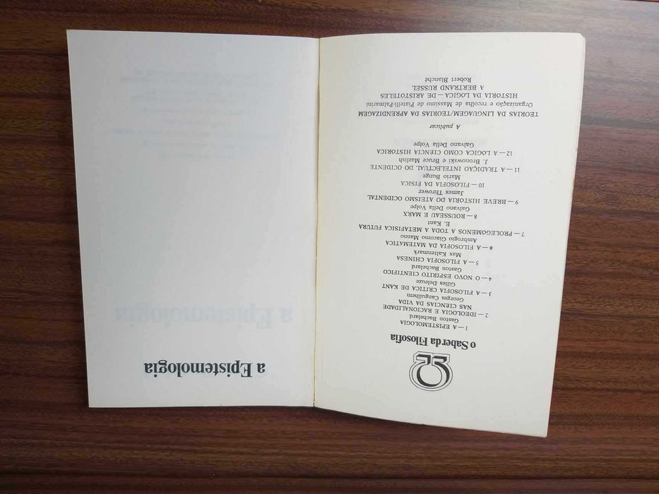 A epistemologia – Gaston Bachelard