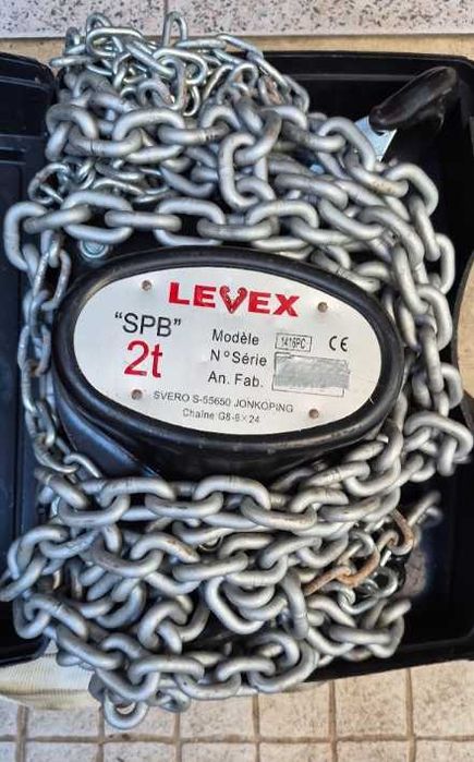 Cadernais Industriais Levex - Oficina, Indústria, Bricolage