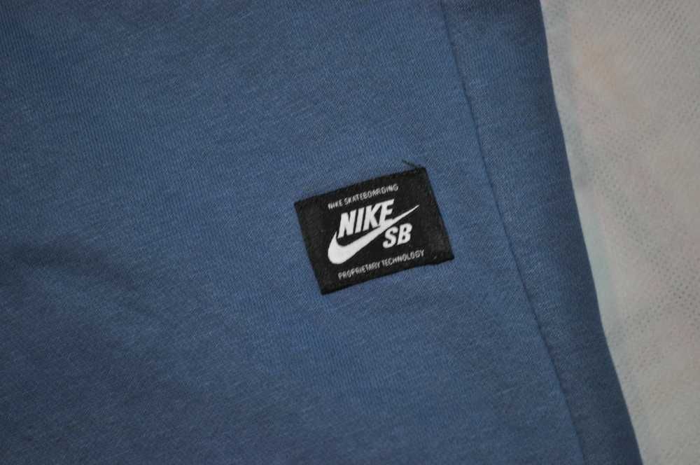 NIKE SB L męska bluza z kapturem bawełniana kangurka i13v