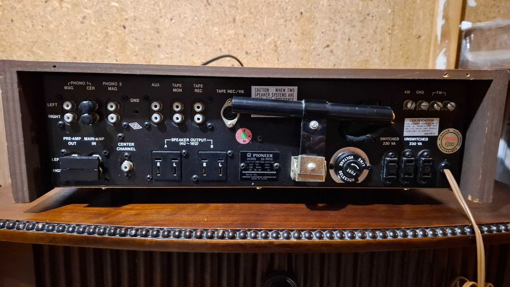 Amplituner  Pioneer sx 990