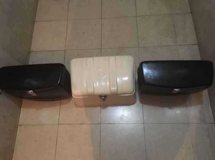 Malas Bagageiras para MOTAS