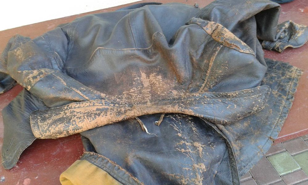 Продаю німецький шкіряний плащ часів другої світової війни