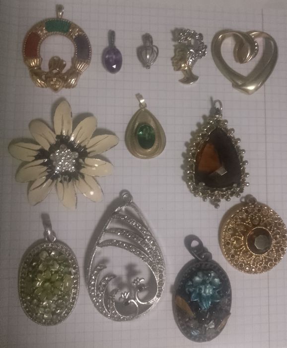 Бижутертя позолота винтаж