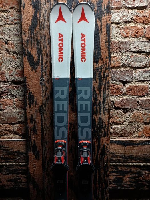 Narty zjazdowe Atomic RedSter MX 170 cm z wiązaniami Atomic