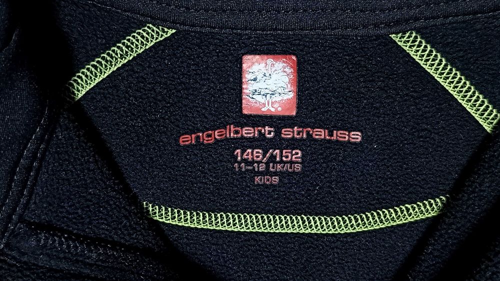 Dziecięca bluza ENGELBERT STRAUSS MOTION 2020 r.146-152 stan idealny