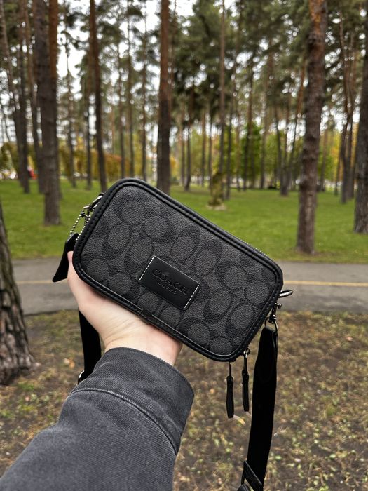 Сумка Coach | Сумка коач | коуч | сумка через плече