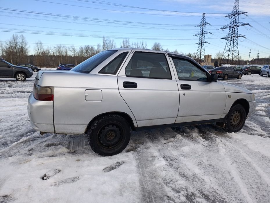 Продам ВАЗ 2110 с ГБО 4, двигатель 1.6 16 клапанный!