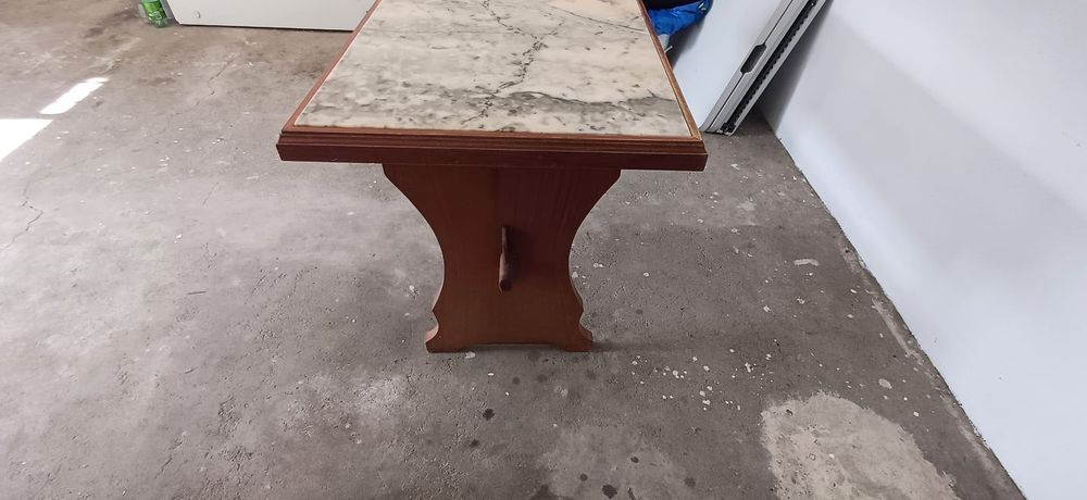 Mesa de Jantar com pedra Mármore