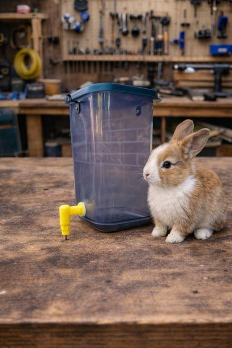 Продам для кроликів «Поілки « «Бункерні кормушки»