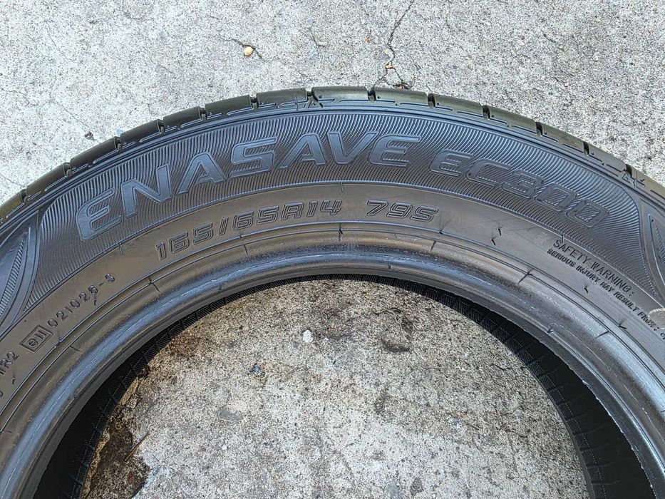 Opony letnie klasy premium DUNLOP 165/65/14 NOWE DEMO