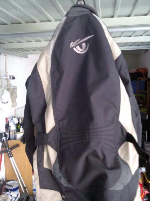 Casaco de motard