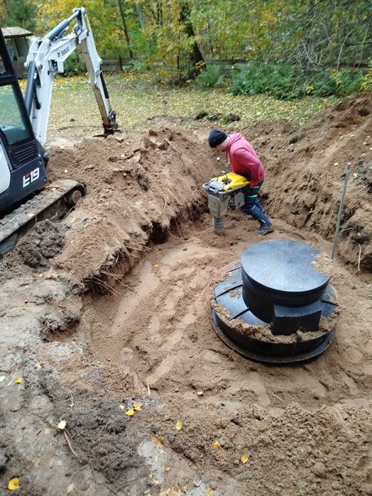 Wiercenie studni głębinowych, studnie głębinowe, Olsztynek
