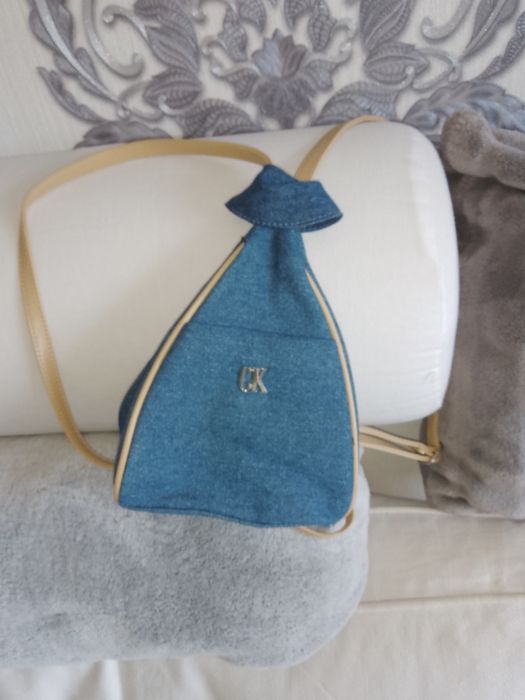 Plecak Calvin Clain jeans malutki