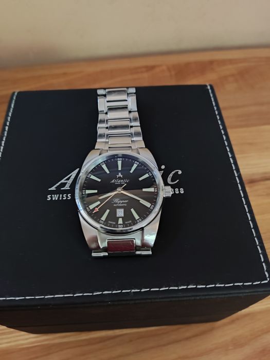 Atlantic Skipper Automatic swiss made
