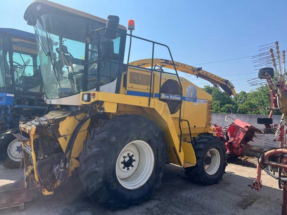 Ensiladora New Holland FX 40
